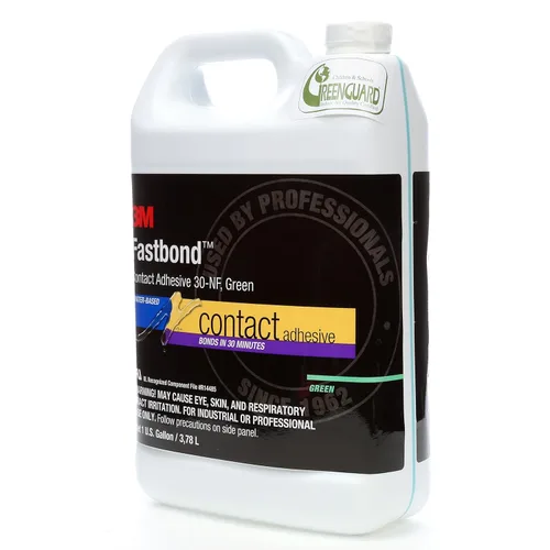 Vista 5 de Adhesivo de contacto de rápida adherencia 30NF de 3M., Verde, 1