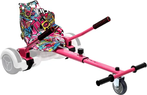 Accesorio de fijación de asiento de kart Sunshine Hoverboard para scooter autoequilibrante de dos ruedas de 6.5", 8", 10"