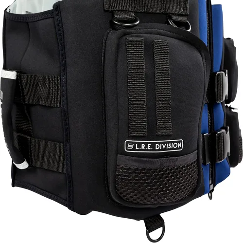 Vista 6 de L.R.E. Helmsman Neoprene CGA Vest NVY/GRY
