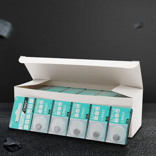 Vista 4 de Cotchear 5 unids/pack CR927 batería de moneda 3 V batería de botón de celda de litio ECR927 5011LC DL927 BR927 KCR927 LM927 CR927 pilas de botón