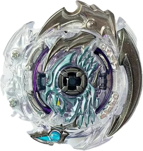 Bey Battle Tops Metal Fusion Burst Gyro con agarre de lanzador 4D (B-176)