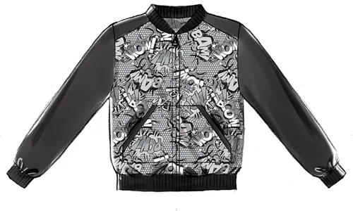 Vista 4 de McCall's Patrones Niños/Niñas/Niños Bomber Chaquetas