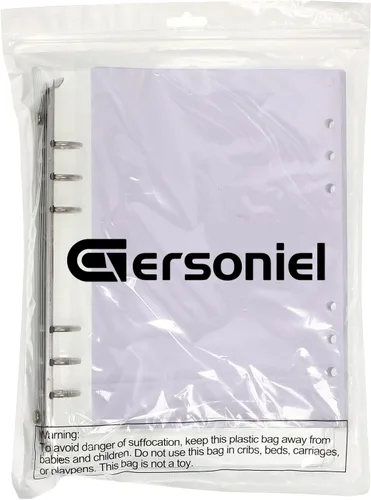 Vista 7 de Carpeta de calcomanías reutilizables para coleccionar libros, 40 hojas de PVC transparente, álbum de colección para coleccionar etiquetas