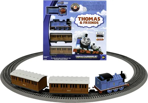 Vista 3 de Lionel Thomas & Friends Juego de tren eléctrico de escala O con Bluetooth y control remoto