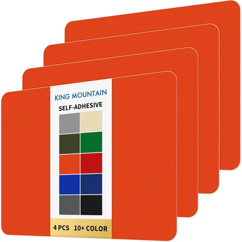 Vista 154 de KING MOUNTAIN Cinta de reparación de lona, parche para equipos para exteriores, 4 x 63 pulgadas, impermeable, autoadhesiva para reparar cubiertas