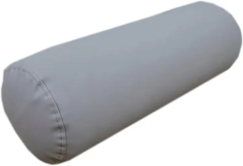 Vista 11 de Almohada larga de cuero, almohada cervical para el cuello, almohada cilíndrica decorativa, almohada redonda multifuncional para rodilla