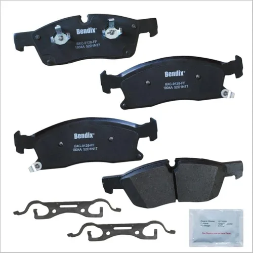 Vista 365 de Pastillas de freno delanteras semi-metálicas Bendix Priority1 CFM1774 para Ford Transit 2019-2017, Transit-150 2021-2015, Transit-250 2021-2015