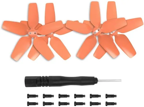 Vista 10 de 4 hélices Avata Drone 2925S de liberación rápida compatibles con DJI Avata Quadcopter Azul