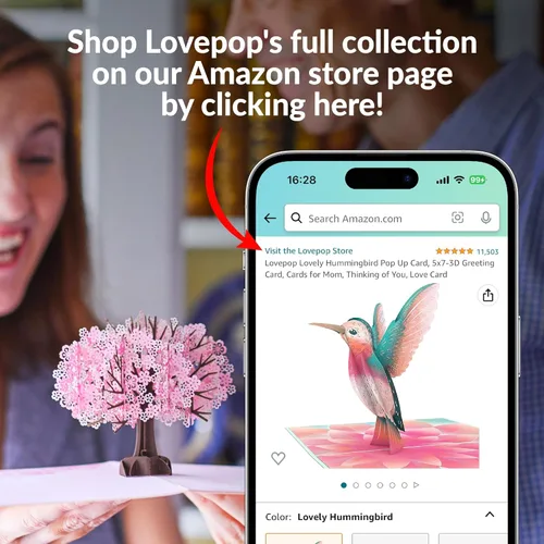 Vista 5 de Lovepop Disney ramo verdaderamente fantasmagórico de la película «The Nightmare Before Christmas» de Tim Burton