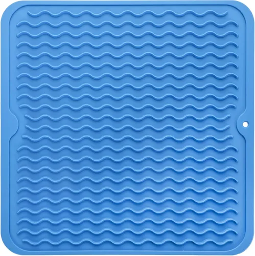 Vista 1026 de MicoYang Alfombrilla de Silicona para Secar Platos de Múltiples Usos, Fácil de Limpiar, Ecológica, Alfombrilla de Silicona Resistente al Calor