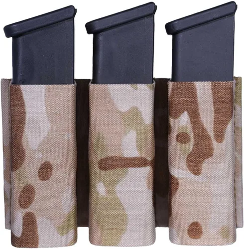 Vista 5 de Esstac Funda triple para pistola KYWI Mag