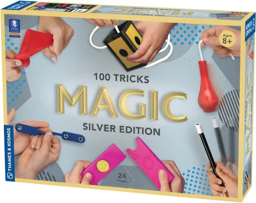 Vista 8 de Thames & Kosmos Magic: Gold Edition Juego con 150 trucos Manual de instrucciones a todo color de 96 páginas 42 accesorios Tutoriales