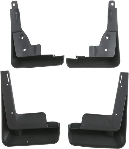 Vista 2 de A-Premium Juego de 4 solapas de barro protectores de salpicaduras guardabarros con kits de herramientas accesorios compatibles con Toyota Corolla