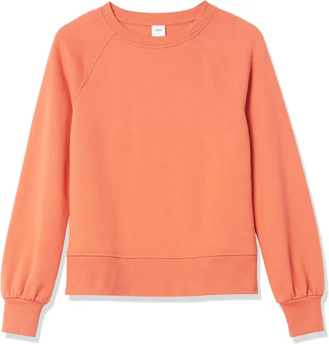 Vista 6 de Tienda Essentials Sudadera de manga larga con cuello redondo para mujer