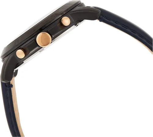 Vista 3 de Fossil Reloj para hombre humo talla única correa Humo Correa