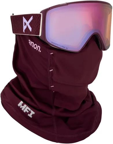 Vista 20 de Anon Gafas de nieve cilíndricas M4S + lente adicional + máscara facial MFI®