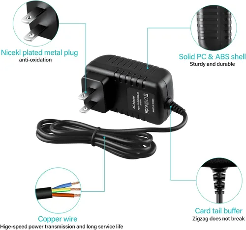 Vista 4 de Adaptador de CA de repuesto para X Hover-1 My First H1-MFEB 25.2V 4Ah E-Bike Ebike DC Fuente de alimentación