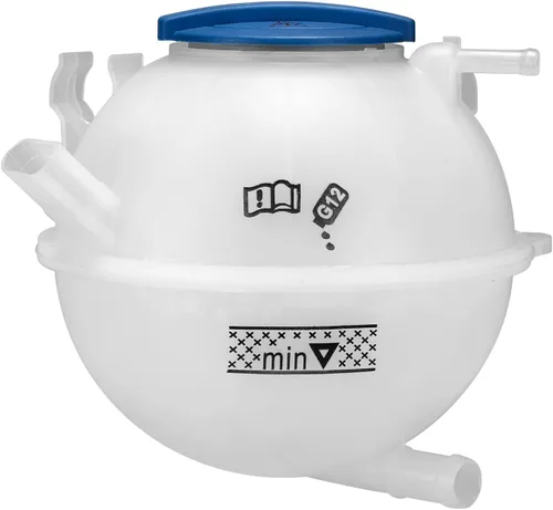 Vista 10 de BDFHYK Depósito de expansión de refrigerante del motor compatible con Audi 2012-2018 A6 A6 Quattro, 2012-2018 A7 Quattro, 2014-2018 RS7, 2013-2018