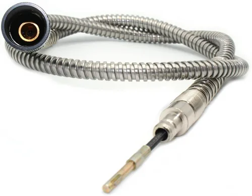 Vista 2 de TMAX Cable de extensión de eje flexible para amoladora de herramientas rotativas 3148