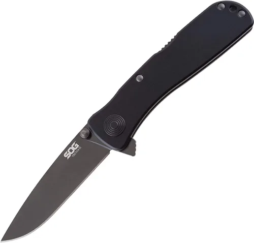 SOG Twitch II Drop Point 2.65in Everyday Carry Portable Compact Well-Rounded Camping Pocket Folding Knife AUS-8 Steel Blade de SOG Specialty Knives & Tools