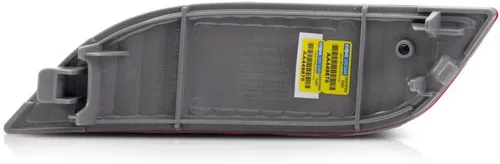 Vista 2 de Para Jeep Compass Reflector de parachoques trasero 2017 2018 2019 lado del pasajero Certificado CAPA Para CH1185106 55112678AA