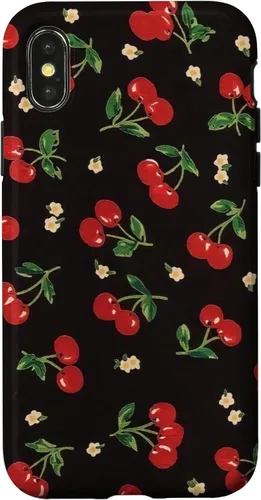 Vista 5 de Funda con diseño de flores de cerezo para iPhone 17