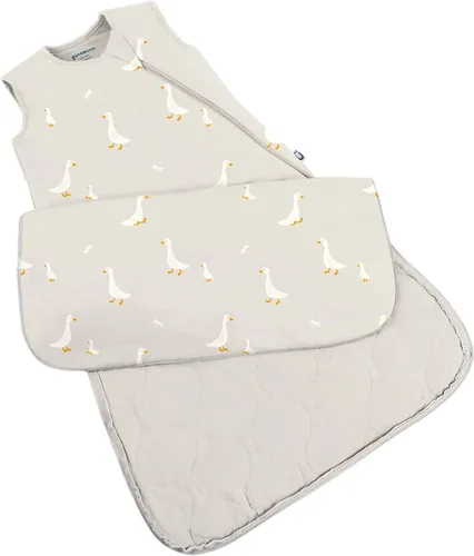Vista 9 de GUNAMUNA Sleep Sacks for Babies Toddlers and Newborns, Easy Changing Diaper Zipper, Cozy, 2.5 TOG