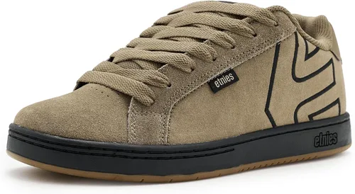Vista 18 de Etnies Fader 1.5 con cordones para hombre Negro lavado