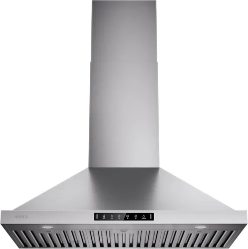 Vista 12 de VIKIO HOME Campana extractora profesional de 30 pulgadas para montaje en pared, 980 CFM, panel directo de 3 velocidades con control por gestos