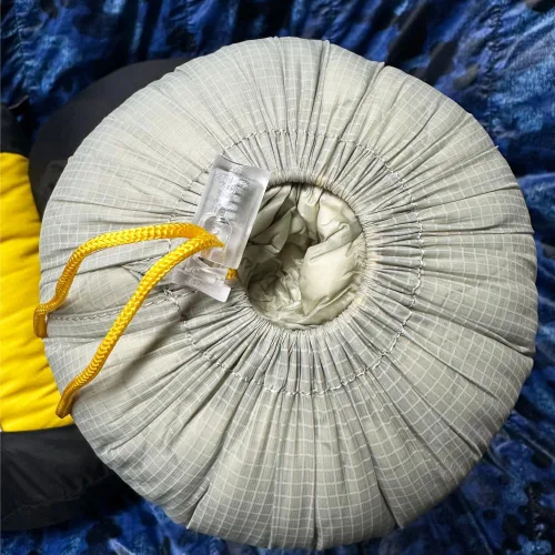 Vista 2 de New 1.5L-45L Ultralight Compression Sack for Sleeping Bag Accessories Waterproof Nylon Stuff Sack Outdoor Ultralight Storage Bag