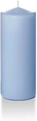 Vista 107 de Yummi - Velas redondas delgadas de pilar (45 colores, 3 tamaños)