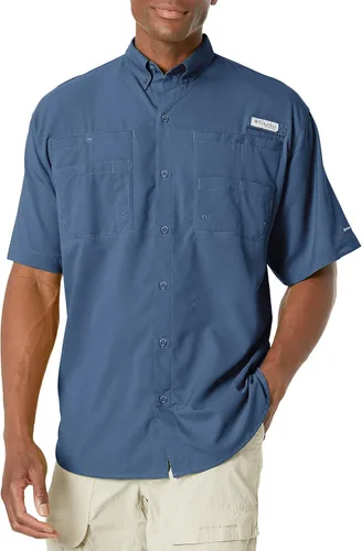 Vista 63 de Columbia PFG Tamiami II - Camisa de manga corta para hombre