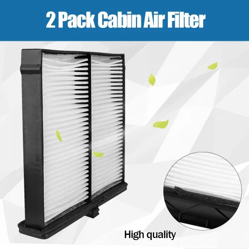 Vista 5 de Paquete de 2 filtros de aire de cabina para Mazda 3 2019-2022 CX-30 BDTS-61-J6X BDTS61J6X