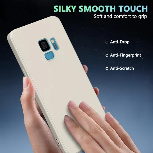 Vista 542 de Funda para Samsung Galaxy Note 8, color negro, resistente a los arañazos con tacto suave, delgada funda delgada para Samsung Galaxy Note 8