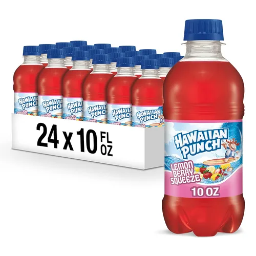Vista 13 de Hawaiian Punch Polar Blast botellas de 10 onzas líquidas (paquete de 24 unidades)