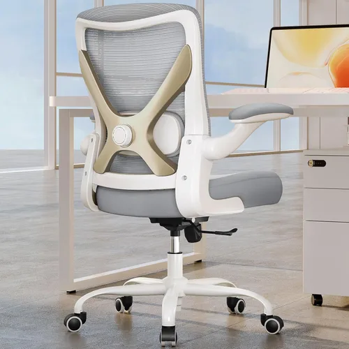 Vista 15 de Ergalithic Silla ergonómica de oficina – Sillas de escritorio de computadora en forma de X cómodas, silla de juegos de malla con respaldo alto