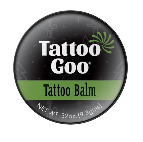 Tattoo Goo Original Tamaño de Viaje para Cuidado de Tatuajes, Bálsamo Natural para Tatuajes con Cera de Abejas y Manteca de Cacao, Ungüento Calmante