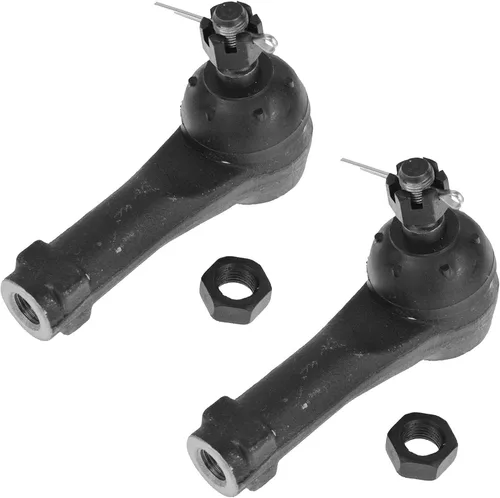 Vista 214 de TRQ Juego de barras de acoplamiento delanteras y exteriores de 2 piezas compatibles con Chevrolet Cruze Volt 2016-2019