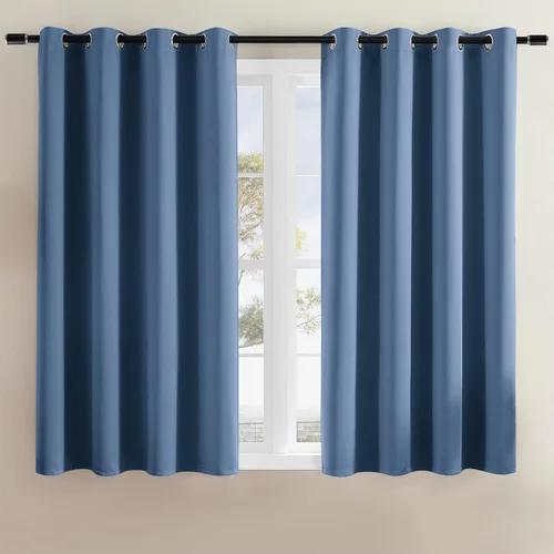 Vista 22 de Rutterllow - Cortinas opacas con ojales, 2 paneles