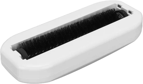 Vista 7 de Barredora manual de migas, barredora de migas de mesa, barredora de migas de mano reutilizable, colector de residuos de cabello suave para mesa