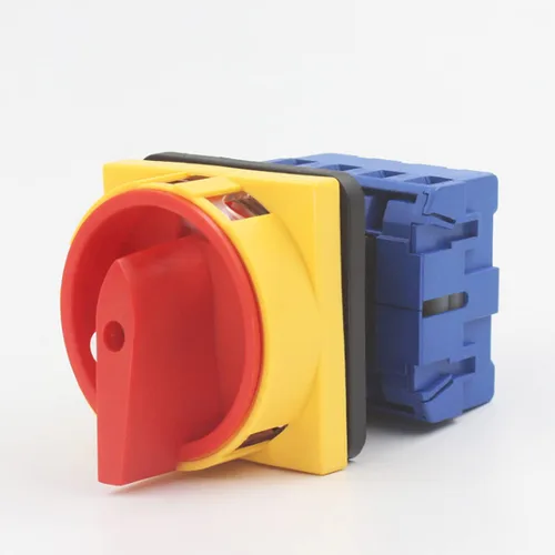 Vista 2 de Interruptor selector de cambio universal, interruptor de transferencia de energía, 2 posiciones, motor LW30-25A/4P 380V 25A, generadores de bomba