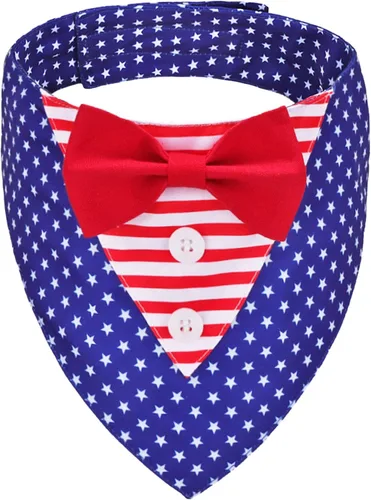 Vista 12 de ADOGGYGO Bandana formal de esmoquin para perro, XS, negro (boda, disfraz de cumpleaños)