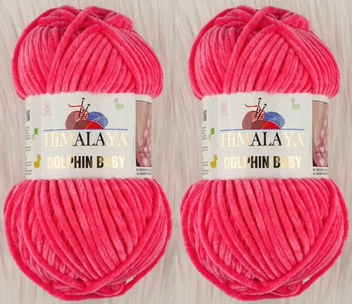 Vista 19 de Himalaya Dolphin 80301 - Ovillo de lana para tejer, 2 madejas, 264 yardas, 2 x 3.53 oz (80301)