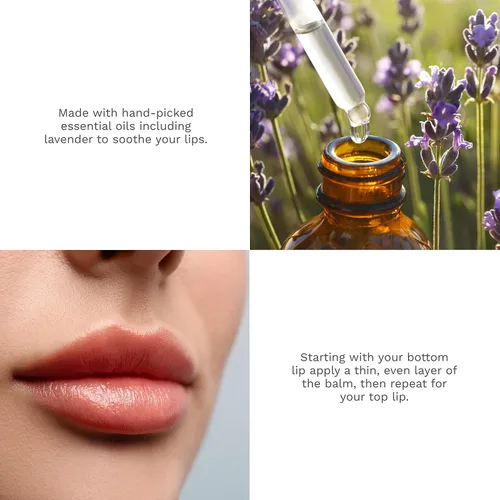 Vista 2 de Rebels Refinery Paquete de 3 bálsamos labiales en forma de calavera, negro, menta, vainilla y maracuyá