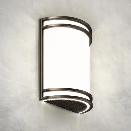 Vista 22 de ASD Lámpara LED de montaje en pared interior – 8 pulgadas 15 W moderna lámpara de pared interior de níquel regulable – ETL 3000K 4000K 5000K