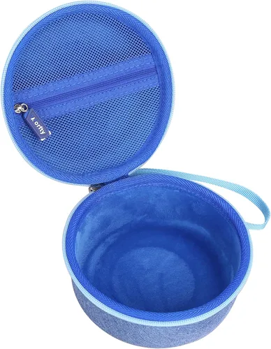Vista 9 de Funda para Ultimate Ears MINIROLL Altavoz Bluetooth impermeable ultraportátil - Bolsa de almacenamiento protectora de viaje (azul)