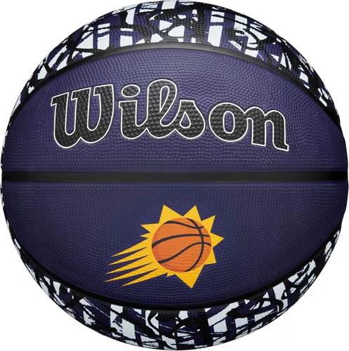 Vista 37 de Wilson NBA Team Balones de baloncesto con diseño de grafiti - Talla 7 - 29.5