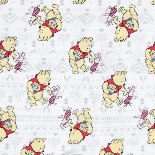 Vista 3 de Disney Winnie the Pooh - Pijama de algodón para bebé, Winnie y Piglet para bebé, Winnie the Pooh
