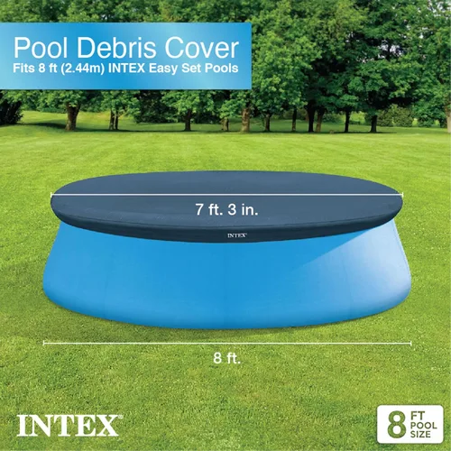 Vista 2 de Cubierta de piscina de fácil montaje Intex, Azul