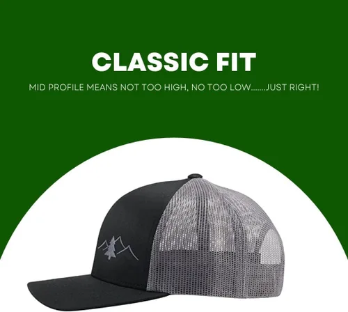 Vista 3 de Gorra "The Great Outdoors", por Lindo